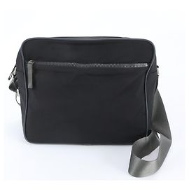 Autre Marque Pradasports Prada Sport 4VA001 Messenger Bag Marron Noir