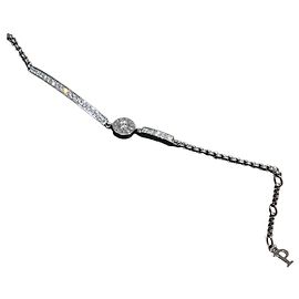 Pulsera Piaget de diamantes Plata