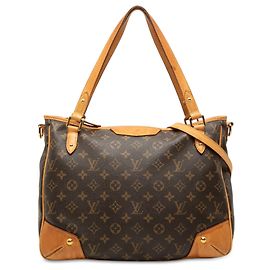 Louis Vuitton Brown Monogram Estrela MM Marrone