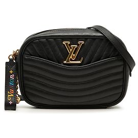 Borsa Camera New Wave Nera Louis Vuitton Nero
