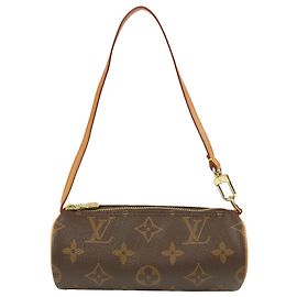 Louis Vuitton Pochette Papillon Monogram Marrone Marrone