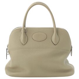 Hermès Beige Clemence Bolide 31 Beige