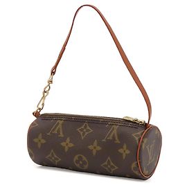 Louis Vuitton Pochette Papillon Monogram Marrone Marrone