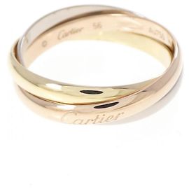 Cartier Trinity Ring in 18K Gold Golden