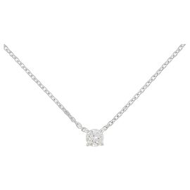 Colar Cartier Diamante 0.50 ct Dourado
