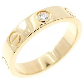 Anello Cartier Mini Love 1P D'oro