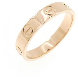 Anello Cartier Mini Love Band D'oro