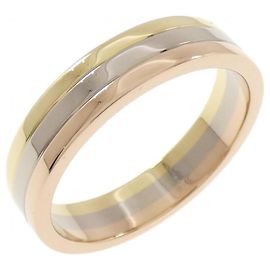 Anel Aliança Cartier Louis Vendôme Dourado