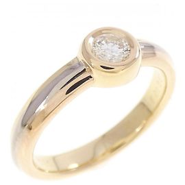 Bague Cartier Monostone Doré