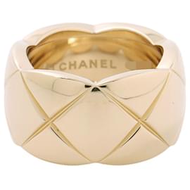 Chanel Coco Crush Collection Large Model Ring Yellow