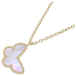Colar Van Cleef & Arpels Sweet Papillon Amarelo
