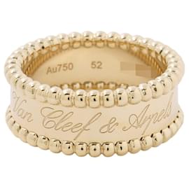 Van Cleef & Arpels Perlee Signature Ring Yellow
