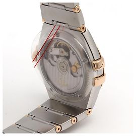 Omega Constellation Brushed RG Combination Automatic Watch Other