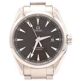 Relógio Omega Seamaster Aqua Terra em aço inoxidável Quartz Outro