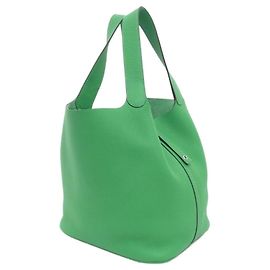 Hermès Sac à main Hermes Picotin Lock GM Vert
