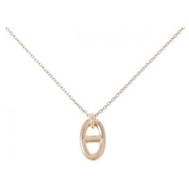 Hermès Collier Hermes Farandole en or rose Doré