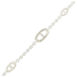 Hermès Bracciale Multi Charm Farandole Hermes Argento