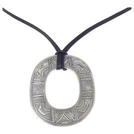 Collar Hermès Touareg Plata
