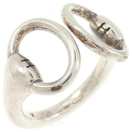 Hermès Hermes Nausicaä Ring Silber