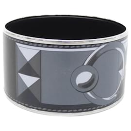 Hermès Hermes Black Palladium Armreif Schwarz