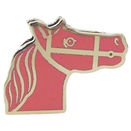 Hermès Hermes Quadrige Schalring Pink