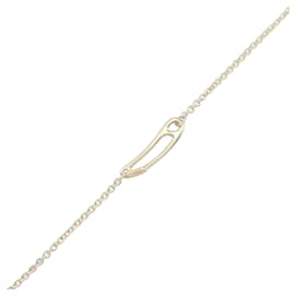 Hermès Bracelet Charm Hermes Pink Gold Doré
