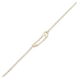 Hermès Bracciale Charm Hermes Pink Gold D'oro