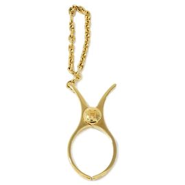 Hermès Hermes Philou Handschuhhalter Golden