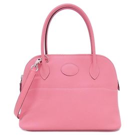 Hermès Sac à main Hermes Bolide 27cm Rose