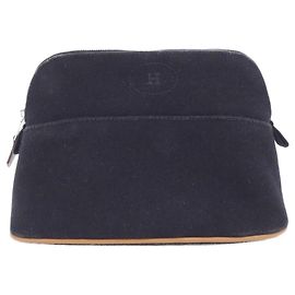 Hermès Hermes Bolide Mini Handbag Pouch Black