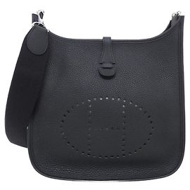 Hermès Borsa a tracolla Hermes Evelyne 3 PM Nero