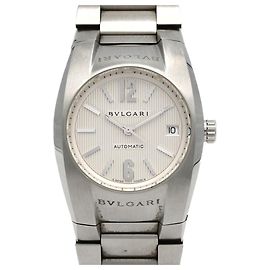 Relógio automático Bulgari Ergon EG35S em aço inoxidável Outro