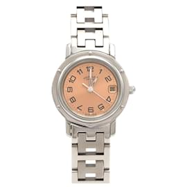 Hermès Montre-bracelet Hermes Clipper CL4.210 Stainless Steel Quartz Autre