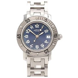 Hermès Reloj Hermes Clipper Diver CL5.210 SS Quartz Otro