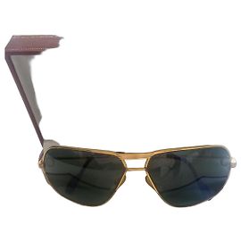 Gafas de sol Cartier Vendôme Tank Otro Gold hardware