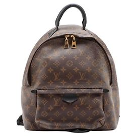 Louis Vuitton Palm Springs Rucksack MM Braun