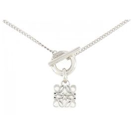 Loewe Silver 925 Necklace Other