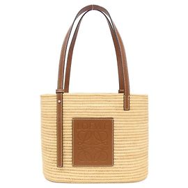 Loewe Square Basket Handtasche Small Beige