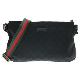 Borsa a tracolla Gucci 189749 KQWGR Nero