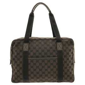 Sac Boston Gucci 282529 Brown Marron