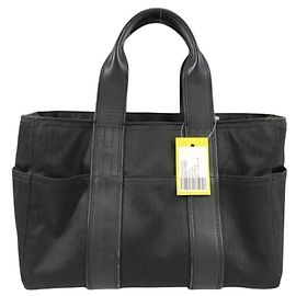Hermès Sac à main HERMES Acapulco PM Noir