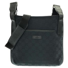 Gucci 122793 Shoulder Bag Black