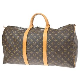 Louis Vuitton Keepall Monogram 50 Marrom