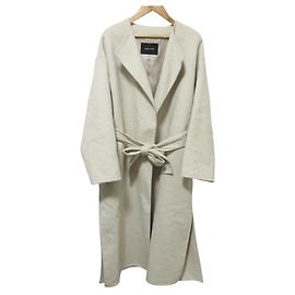 Autre Marque Simplicite Wendelmantel Beige