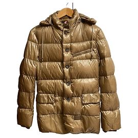Autre Marque ARTISAN Nylon Down Jacket Brown
