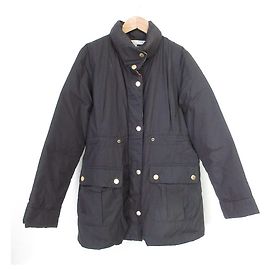 Autre Marque LEONARD SPORT Nylon Down Coat Black