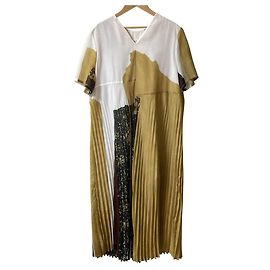 Autre Marque AMERI VINTAGE FUDE ART PLEATS Kleid Mehrfarben