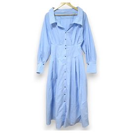 Autre Marque Abito camicia LE PHIL SOLOTEX Blu Blu chiaro