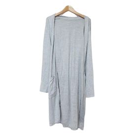 Autre Marque Cardigan lungo Mackintosh Marrone