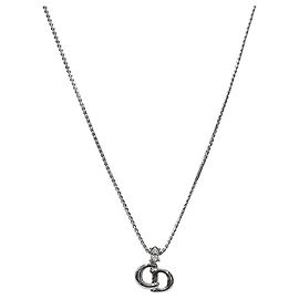 Dior Collana Cubic CD Silver Argento